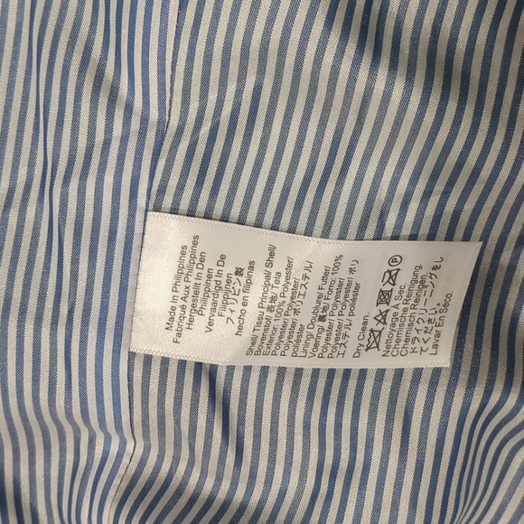 J. Crew School Boy Blazer Picnic Tweed Kelly Green Size 8 - Picture 17 of 17